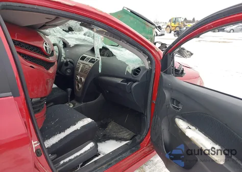 2008 Toyota Yaris S from USA, damaged, VIN JTDBT903081284590